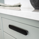 Handtag Tuba - Svart Trä