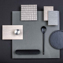 Handtag Tuba - Svart Trä