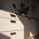 Handtag Tuba - Valnöt