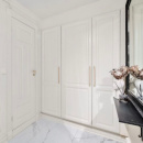 Handtag Helix/Bricka - Mässing