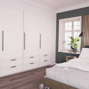 Handtag Helix/Bricka - Rostfritt Stål Finish