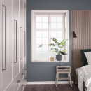 Handtag Helix/Bricka - Rostfritt Stål Finish