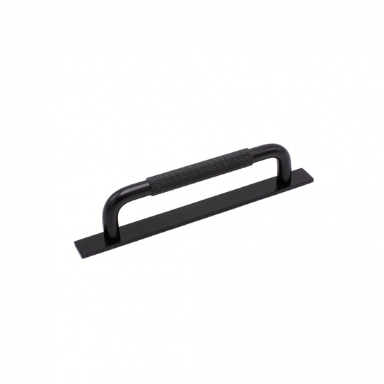 Handtag Helix/Bricka - Mattsvart