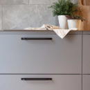 Handtag Helix/Bricka - Mattsvart