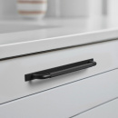 Handtag Helix/Bricka - Mattsvart