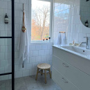 Handtag 1353 - Förnicklad