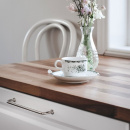 Handtag 1353 - Förnicklad