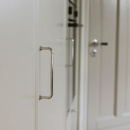 Handtag 1353 - Förnicklad