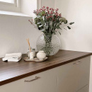 Handtag 1353 - Förnicklad