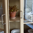 Handtag 1353 - Förnicklad