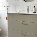 Handtag 1353 - Förnicklad