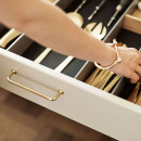 Handtag 1353 - Obehandlad Mässing