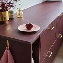 Handtag 1353 - Polerad Mässing