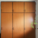 Handtag 1353 - Mattsvart