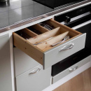 Handtag Stil 555 - Krom