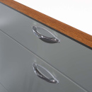 Handtag Stil 555 - Krom