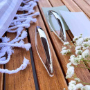 Handtag Stil 555 - Krom