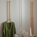 Handtag Arpa - Borstad Mässing