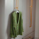 Handtag Arpa - Borstad Mässing