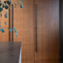 Handtag Arpa - Borstad Svart