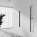 Handtag Arpa - Borstad Svart