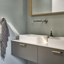 Handtag Crossing - Ek/Svart