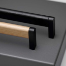 Handtag Crossing - Svart/Svart