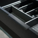 Handtag Curve - Mattsvart