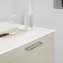 Handtag D-Lite - Förnicklad