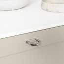 Handtag D-Lite - Förnicklad