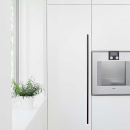 Handtag Elan - Borstad Svart