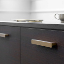 Handtag Elan - Borstad Mässing