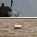 Handtag Elan - Rostfri Look