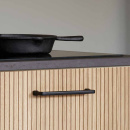 Handtag Equester - Matt Svart