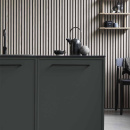 Handtag Equester - Matt Svart