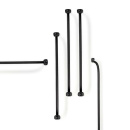 Handtag Firm - Mattsvart 