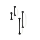 Handtag Firm - Mattsvart 