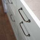 Handtag Floid - Antik Mässing