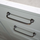 Handtag Floid - Antik Mässing