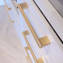 Handtag Graf Big - Mässing