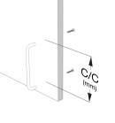 Handtag Graf Big - Svart