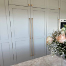 Handtag Graf Mini - Mässing