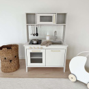 Handtag Inez - Borstad Mässing