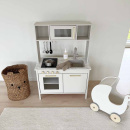 Handtag Inez - Borstad Mässing