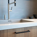 Handtag Inez - Mattsvart