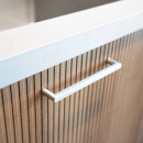 Handtag Inez - Rostfri Look