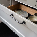 Handtag Jubilee - Mattsvart