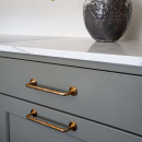 Handtag Jubilee - Obehandlad Mässing