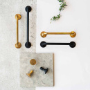 Handtag Jubilee - Obehandlad Mässing