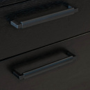 Handtag Lecco - Mattsvart